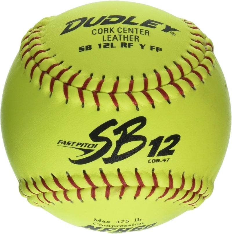 Dudley | Fastpitch Softballs | Official USAB, USSSA, & NFHS | Multiple 12 Count Options - Image 1
